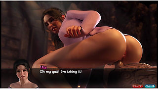 Treasure of Nadia Gameplay Bottle Insertion, Dildo