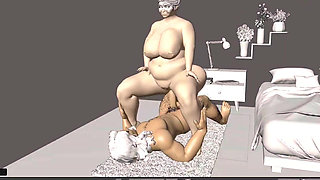 Latest 3D Animation - Driven 3D Adult Sex Experiences