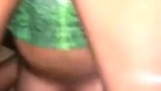 Big cock EXGF interracial busty geek coed blowjob