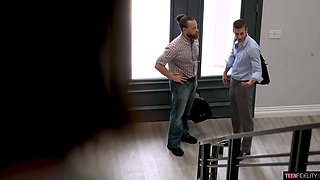 Big Ass nasty teen aria banks