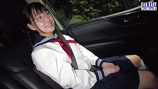 Doll Like Bliss with a Dark Haired Tease on a Playful Exposed Makeover Date Ep-5