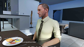 Away From Home 39 - Liam Fucks Eva in Front of Cody and Creampies Her
