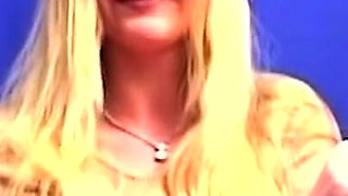 Blonde Mature Slut Fisted Deep While Sucking Throbbing Cock