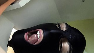 pissing in mouth