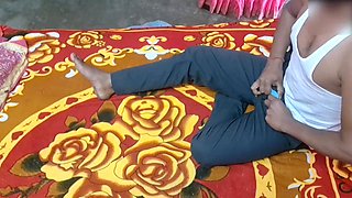 Bhabhi poked by daddy in law Very first night lovemaking, hottest indian first-ever night hookup Indian teenie having Romantic intercourse on the floor and gets creampied