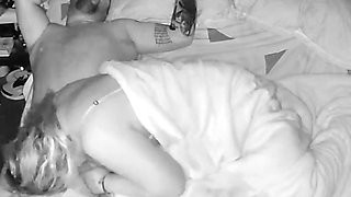 PUCHIS - MEXICAN MILF WITH SMALL TITS CATCHES HER NEIGHBOR MASTURBATING AND ASKS HIM TO PUT HIS COCK IN HER
