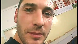 Blonde Student Legs up Fucked Hard by Teacher