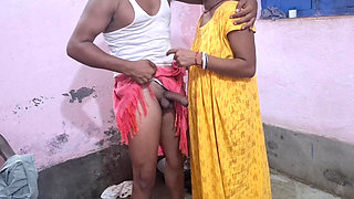 Desi Village Woman Was Fucked in Doggy Style