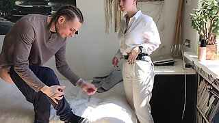 Met My Girlfriend at a Porn Casting