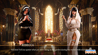 Sisters in Sin Gameplay Part 9 - Conflict Inside the Monastery