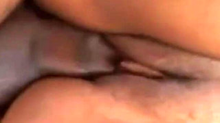 The Big Black Hard Cock From Behind!