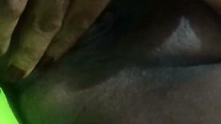 Aunty Playing with Show