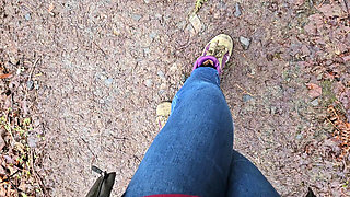 Hike-n-piss on a Rainy Day