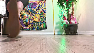 6'7 Giantess Crushes the Ground in Sandals Intense Slow-mo Stomps POV