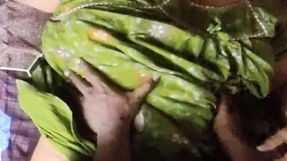 I Fucked My Sexy House Owner Aunty in Nighty and Creampied Her Pussy