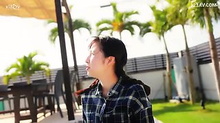 Pure Island Girl's Innocent AV Debut. Asian Erotic Video. x1xCA6ADEA33D7BE08AC2