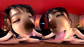 Stuff: Blowjob, Missonary  Brunette VR Porn