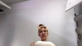 Unaware Giantess Upskirt – Foot Stomp FemDom