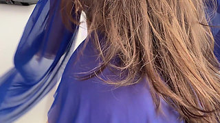 Anal Creampie He Can't Stand to Fuck Just My Pussy!!