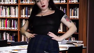 Countess Jezebeth - Schoolgirl Makes you cum