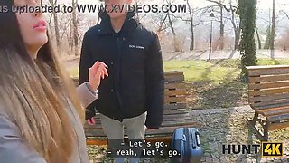 Hunt4k. what made Marica Chanelle not to leave for italy