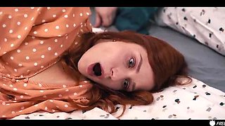 Redhead Babe Sam Bourne Gives Blowjob & Big Ass Anal in Taxi - 4K HD Porn