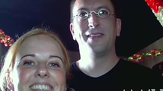 Ladies fucking at swingers party