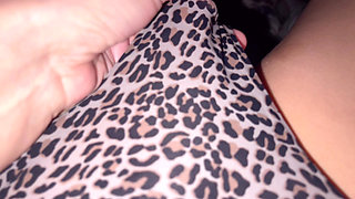 Look under my panties, it's so wet there (FPOV)