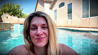 Fun Charlie Gets You to Cum - JOI in the Pool