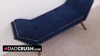 Dadcrush - lovely daughter-in-law Jaye Summers is prepared to satisfy all of her stepdaddy's messy needs