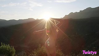 Raunchy redhead babe horny xxx movie