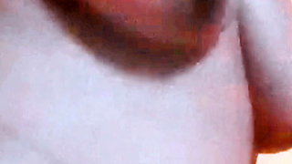 Close up stranger watching