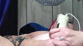 When the Dildo Won't Do Monster Vibrator Head Helps His on the Shelf