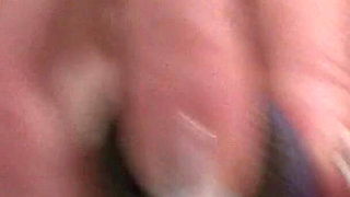 Smiling MILF Dildos Pussy and Sucks It Sloppy