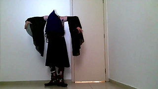 My freak way being a scare sensual gothic girl