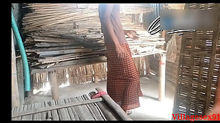 Village Wife Sex Outdoor Doggystyle Fuck in Village