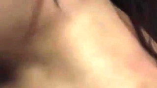 Sexy small tits brunette banged in multiple positions