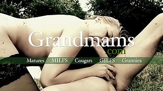 Grandma Fucks Like a Little Whore