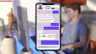 My Bimbo Dream Part 20 by Mbd - Horny Stepmom Jerks Big Cock to Make Him Cum