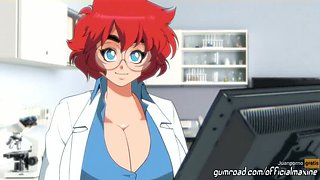 Dr Maxine's Hot Cock Check - Anal & Blowjob POV with Big Tits