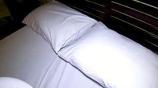 Cute amateur Thai MILF hairy pussy fuck