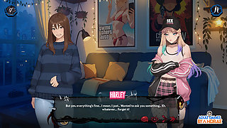 Futa Fucks Femboys: Harley's Adventures Dlc Gameplay Part 1 - Deepthroat