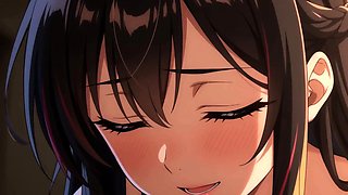 Anime Slut Begs Until Real Man Pounds Her (AI)