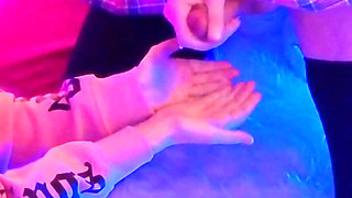 Crossdresser and his girlfriend couple