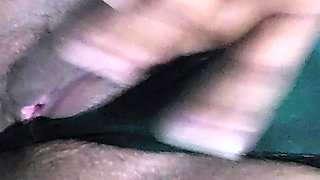 Mature Woman Masturbating Alone at Home