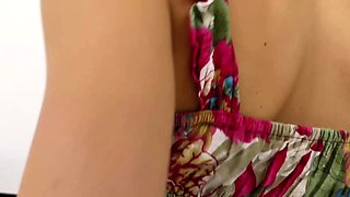 Elsa Jean Teases And Drains A Double Load Onto Her Face