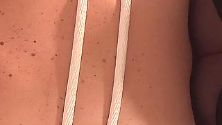 The Black Dominatrix Day 25 - Tied to a Penis Pump While Pegging His Ass Before Letting Him Orgasm