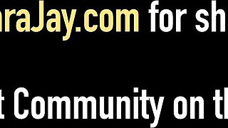 Sara Jay featuring Melrose Foxxx and Sara Jay's vna live clip