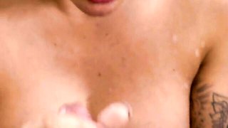 Watch horny Louise Lee's sex