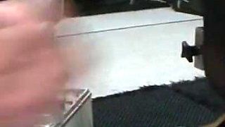 Humiliating dominating hand in pussy